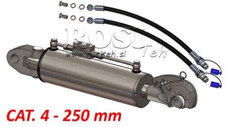 HYDRAULISCHER SPECIAL OBERLENKER - CAT. 4 - 115/50-250 (90 - 250 HP)(32,2)