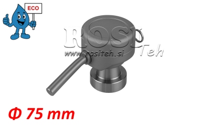 TRE-SIDET KUGLE TIL TIPPER CAISSON Φ75 ECO