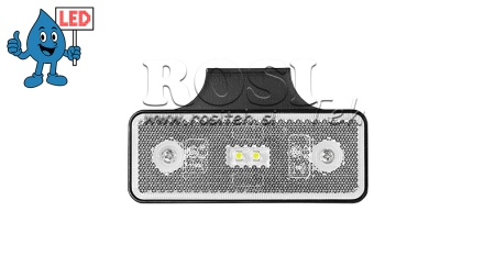 LED MARKIERUNGSLICHT WEISS 12V