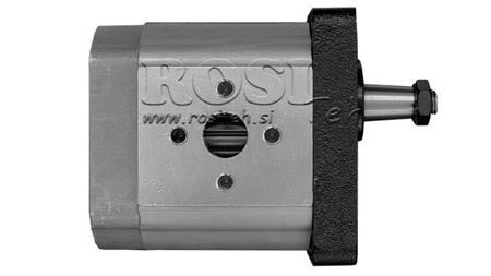 HYDRAULISK PUMPE 20A4,5X067 FORAN GR.2 4.5 CC VENSTRE