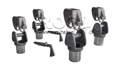 SÆT AF HOLDERE TIL DUMP LASTBIL KESON FORKLIFT