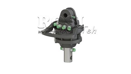 HYDRAULISK ROTATOR 3000/1500 KG MED AXEL
