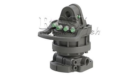 HYDRAULISCHER ROTATOR 5500/3250 KG MIT FLANSCH