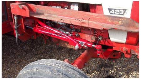 HILFSHYDRAULIKLENKUNGSSATZ INTERNATIONAL IHC CASE 423