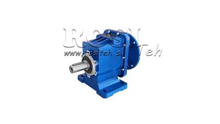 ERC02 REDUCER TIL ELEKTRISK MOTOR MS80 (1.1-1.5kW) FORHOLD 24:1