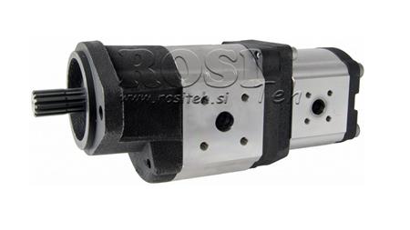 HYDRAULIKPUMPE TRAKTOR - OEM 3552261M93 - original LANDINI LEGEND - LANDPOWER