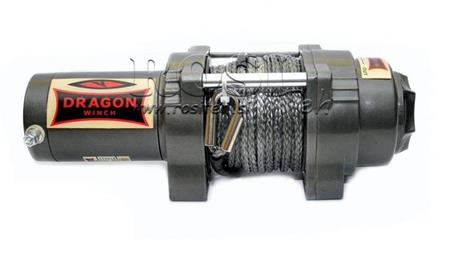 12 V ELEKTRISK WINCH DWH 4500 HD - 2041 kg - SYNTHETISK REB