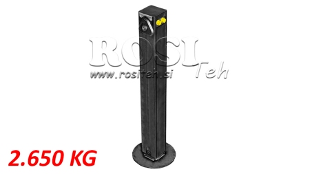 HYDRAULIKSTÜTZBEIN-DOPPELWIRKEND 2,9 TON 500mm