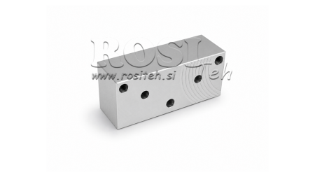 BLOQUE A01 PARA MINI UNIDAD DE POTENCIA HIDRÁULICA