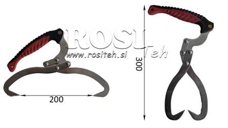 HÅND SKOVBRUGSKLO 300 mm