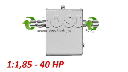 ÜBERSETZUNGSGETRIEBE FÜR TRAKTOR 1:1,85 (40PS-30kW) STUMMEL-STUMMEL