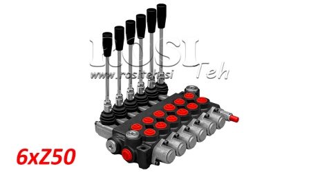 HYDRAULIKVENTIL 6xZ50