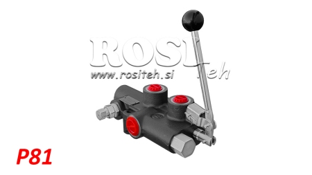 HYDRAULIKVENTIL P81- AUTOMATISCH FÜR SPALTER