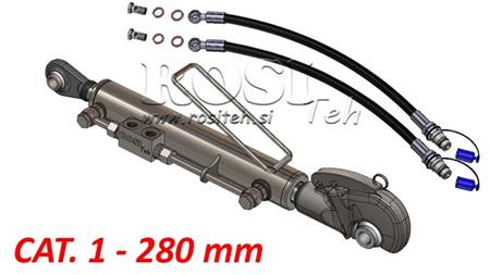 HYDRAULISCHER AUTOMATIK OBERLENKER - CAT. 1 - 50/30-280 (20 - 55 HP)(19,2)