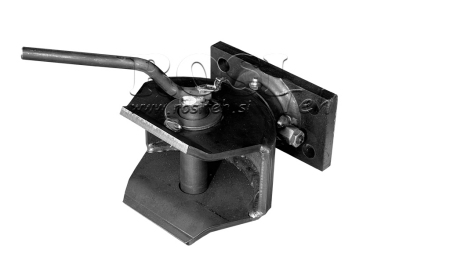 CONNEXION DE MONTAGE SEMI-CIRCOLAIRE ROTATIF