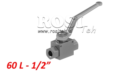 HIDRAVLIČNA ZAPORNA PIPA RS2 1/2 - 500BAR - 60 lit