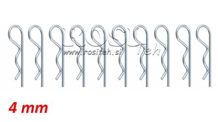 FEDERVORSTECKER 4 mm (12 Stück)