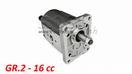 POMPE HYDRAULIQUE GROUPE 2 16 CM³ – SENS HORAIRE AVEC BRIDE