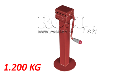 GEWINDE STØTTEBEN 350MM - 1200KG