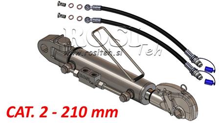 HYDRAULISCHER SPECIAL OBERLENKER - CAT. 2 - 63/35-210 (45 - 95 HP)((25,4 - gr.2))