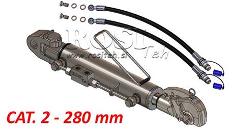 HYDRAULISCHER SPECIAL OBERLENKER - CAT. 2 - 63/35-280 (45 - 95 HP)((25,4 - gr.2))