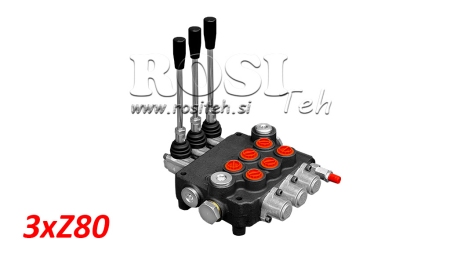 HYDRAULIKVENTIL 3xZ80