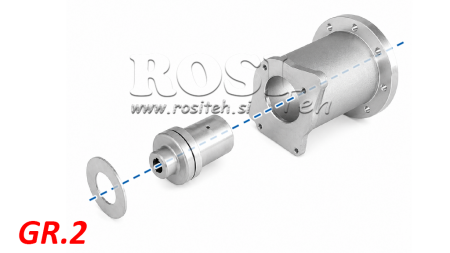 ANSLUTNINGSKIT BENSINMOTOR + PUMP GR.2