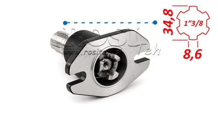 ADAPTER KARDANA BCS 740 - FERRARI 340