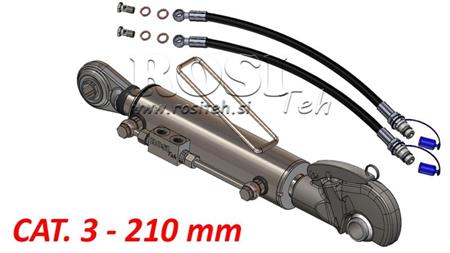 HYDRAULISCHER AUTOMATIK OBERLENKER - CAT. 3 - 80/40-210 (90 - 210 HP)(32,2)