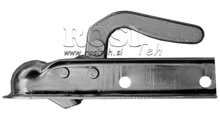 ABSCHLEPPHAKEN FÜR AUTOANHÄNGER QUADRAT 60