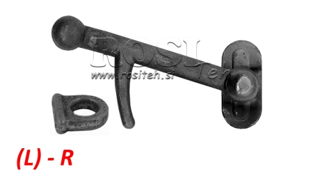 BORDWANDVERSCHLUSS TYP LEGERA MEDIA RECHT