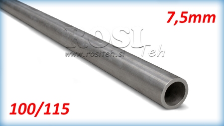 HONOVANÁ RÚRA H9 PRE HYDRAULICKÝ VALEC 100/115 - 7,5mm (1000mm)