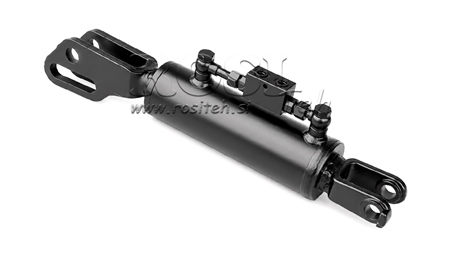 SEITLICHE HUBSTREBENVERSTELLUNG  - CASE-IH 80/40min.520 tip (1) fi 26/22