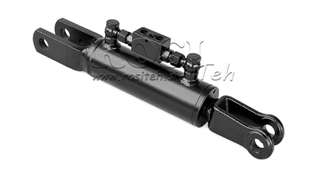 SEITLICHE HUBSTREBENVERSTELLUNG  - JOHN DEERE 70/35min.500 tip (1) fi 24,5/24,5