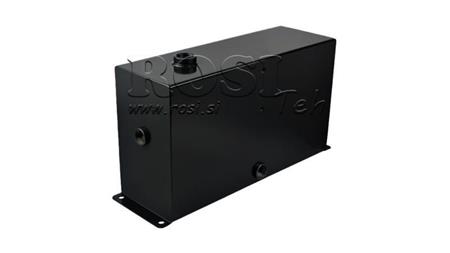 METALLTANK 12 LITER WÜRFEL 255x120x450mm