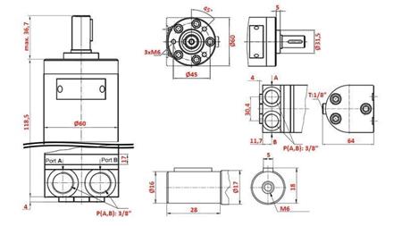 HYDROMOTOR MM 40 -Seite