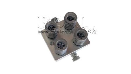 MULTI-FASTER KUPPLUNG 4-Wege BSP1/2 NEUE ART VERBINDUNGSTEIL