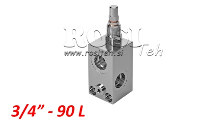 HYDRAULISK TRYKKREGULATOR VMP 3/4 10-180 BAR - 90LIT