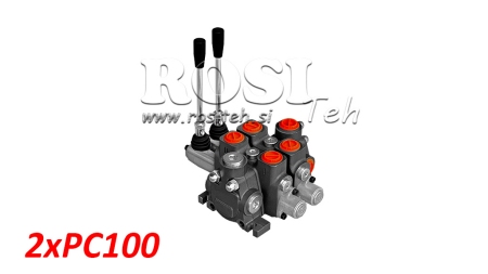 HIDRAVLIČNI VENTIL 2xPC100