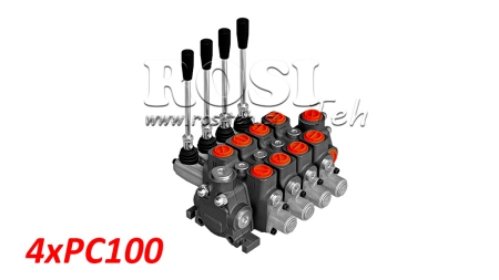 HYDRAULICKÝ VENTIL 4XPC100