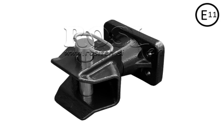 HOMOLOGERAD MONTERINGSKOPPLING SEMICIRKULÄR IGM-GA276-C