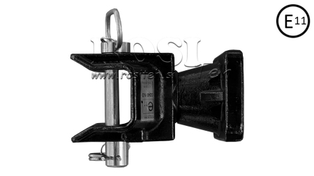 HOMOLOGERAD MONTERINGSKOPPLING SEMICIRKULÄR IGM-GA276-C