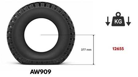 15,0/55-17 ANHÄNGERREIFEN AW909 (14 PR)