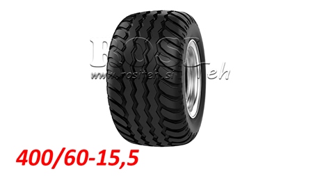 400/60-15,5 ANHÄNGERREIFE AW708 14pl MIT FELGE 13,00X15,5