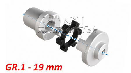KUMISOVITUS ND5 (0.55-0.75KW)  19MM/GR1