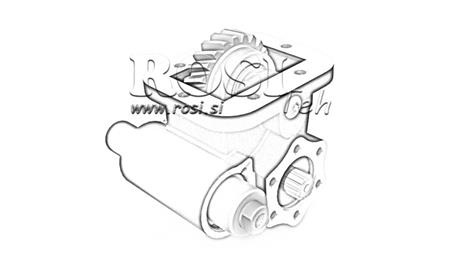 HYDRAULISK PUMPE - IVECO 475 SMLX