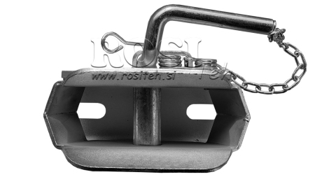 MONTERINGSTILSLUTNING SEMICIRKULÆR FAST - ECO