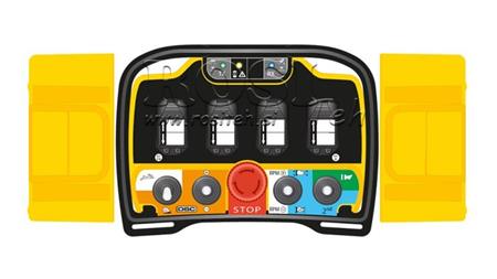 RADIOFERNBEDIENUNG - PROPORTIONAL - ZEUS2 M4 10013 Standard