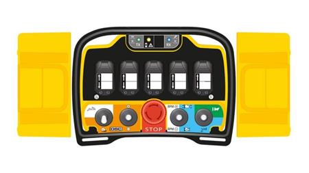 FUNKFERNSTEUERUNG - PROPORTIONAL - ZEUS2 M5 10017 Standard