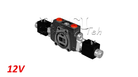 ELEKTRISCHES EINZELNSEGMENT 12V FÜR HYDRAULIKVENTIL PC70